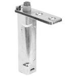 Refrigerator Door Hinge Zinc Alloy Metal Pivot