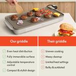 Bella 12 x 22 Nonstick Ceramic Griddle