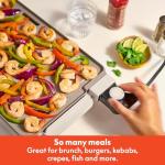 Bella 12 x 22 Nonstick Ceramic Griddle