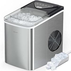 Silonn Countertop Ice Maker – Fast, Self-Cleaning Machine