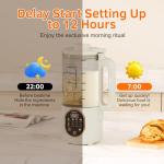 Beyn 60oz Nut Milk Maker with 10-in-1 Functions