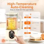 Beyn 60oz Nut Milk Maker with 10-in-1 Functions