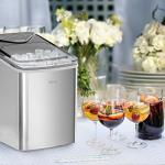 Silonn Countertop Ice Maker – Fast, Self-Cleaning Machine
