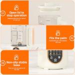 Beyn 60oz Nut Milk Maker with 10-in-1 Functions