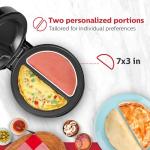 Holstein Non-Stick Omelet & Frittata Maker – 2 Portions