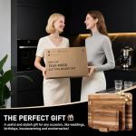 Teak Wood Cutting Board Set - 3 Pieces