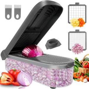 LHS 4-in-1 Food Chopper and Slicer