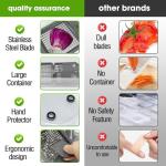 LHS 4-in-1 Food Chopper and Slicer