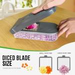 LHS 4-in-1 Food Chopper and Slicer