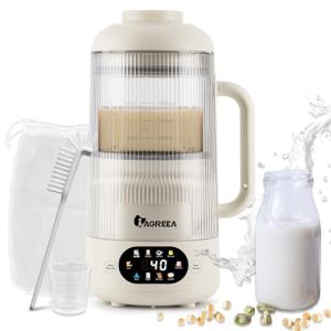 IAGREEA 10-in-1 Nut Milk Maker Machine