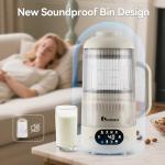 IAGREEA 10-in-1 Nut Milk Maker Machine