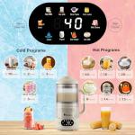 IAGREEA 10-in-1 Nut Milk Maker Machine