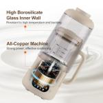 IAGREEA 10-in-1 Nut Milk Maker Machine