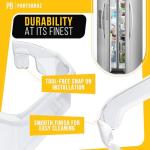 PartsBroz 240351602 Door Trash Bin for Frigidaire