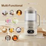 IAGREEA 10-in-1 Nut Milk Maker Machine