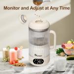 IAGREEA 10-in-1 Nut Milk Maker Machine