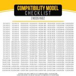 PartsBroz 240351602 Door Trash Bin for Frigidaire