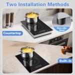 12-Inch Induction Cooktop by Amzgachfktch