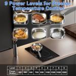 12-Inch Induction Cooktop by Amzgachfktch