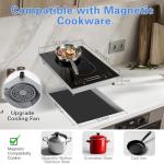 12-Inch Induction Cooktop by Amzgachfktch