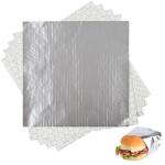 50 Pack Insulated Foil Sandwich Wrap Sheets