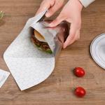 50 Pack Insulated Foil Sandwich Wrap Sheets
