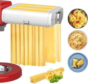 3-in-1 Pasta Maker Attachment for Mixers