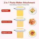 3-in-1 Pasta Maker Attachment for Mixers