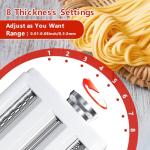 3-in-1 Pasta Maker Attachment for Mixers