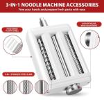 3-in-1 Pasta Maker Attachment for Mixers