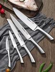 14-Piece High Carbon Stainless Steel Knife Set
