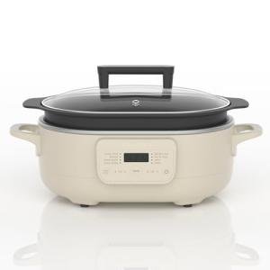 6 Quart 8-in-1 Multi-Cooker and Slow Cooker
