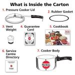 Hawkins Classic 3L Wide Aluminium Pressure Cooker