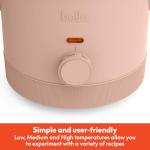 Bella 1.5 Qt Slow Cooker with Manual Control