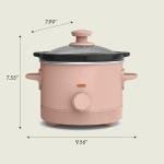 Bella 1.5 Qt Slow Cooker with Manual Control