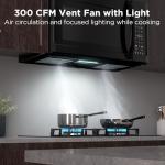 Black+Decker 1.7 cu. ft. Over-the-Range Microwave