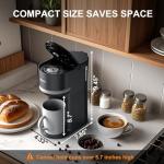 Horavie Compact Single Serve Coffee Maker