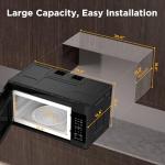 Black+Decker 1.7 cu. ft. Over-the-Range Microwave