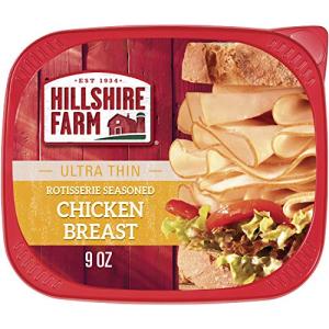 Hillshire Farm Ultra Thin Rotisserie Chicken Deli Meat
