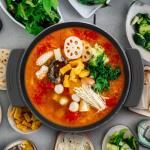 6L Electric Hot Pot for Fondue and Cooking