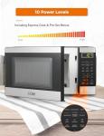 Commercial Chef 0.7 Cu. Ft. Stainless Steel Microwave