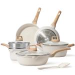CAROTE Nonstick Granite Cookware Set, 10 Pieces