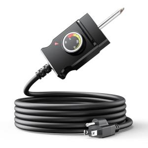 SAYSOLAK Thermostat Controller for Masterbuilt Smokers