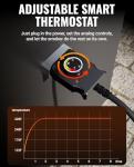 SAYSOLAK Thermostat Controller for Masterbuilt Smokers