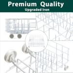 GE Dishwasher Lower Rack Replacement Wheels