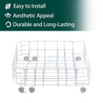 GE Dishwasher Lower Rack Replacement Wheels