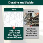 GE Dishwasher Lower Rack Replacement Wheels