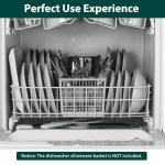 GE Dishwasher Lower Rack Replacement Wheels