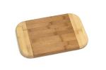 Bamboo Two-Tone Cutting and Serving Board, Medium