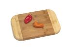 Bamboo Two-Tone Cutting and Serving Board, Medium